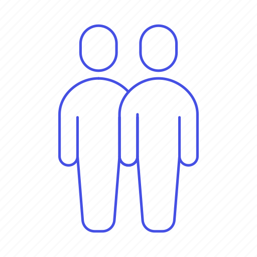 Avatar, couple, gay, homosextual, lgbt, male, man icon - Download on Iconfinder