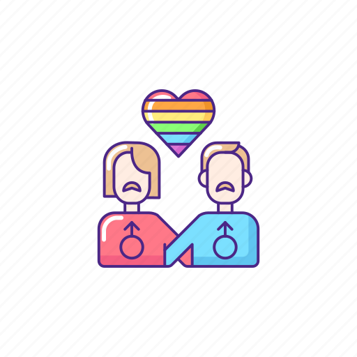 Lgbt, homosexual, gay, relationship, rainbow icon - Download on Iconfinder