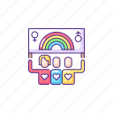 lgbtq, rights, relationship, rainbow