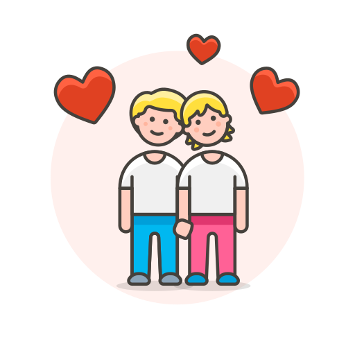 Couple, gay, head, to icon - Free download on Iconfinder