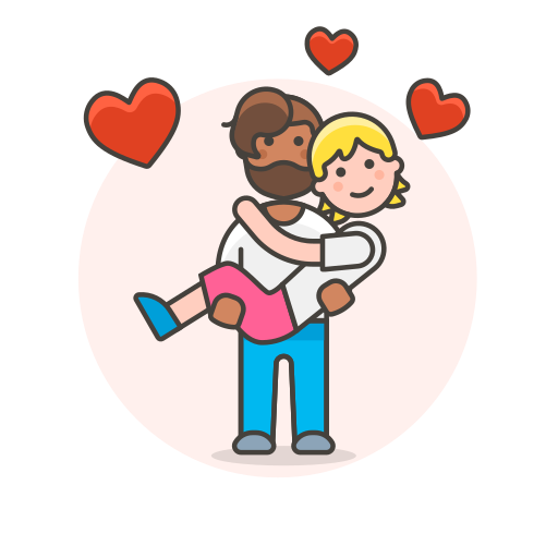 Arms, couple, gay, hold, in icon - Free download