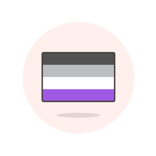 Asexual, flag icon - Free download on Iconfinder