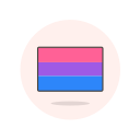 bisexual, flag 