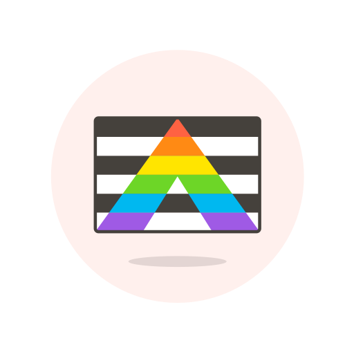 Ally, flag, straight icon - Free download on Iconfinder