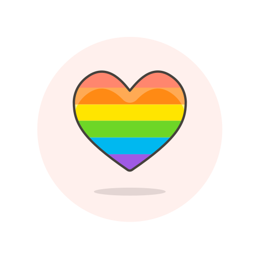 Flag, heart, lgbtq icon - Free download on Iconfinder