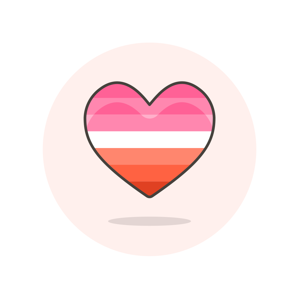 Флаг лесбиянство. Лесбиянская сердце. Флажки сердечки.