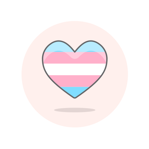 Flag, heart, transgender icon - Free download on Iconfinder