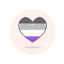 asexual, heart 
