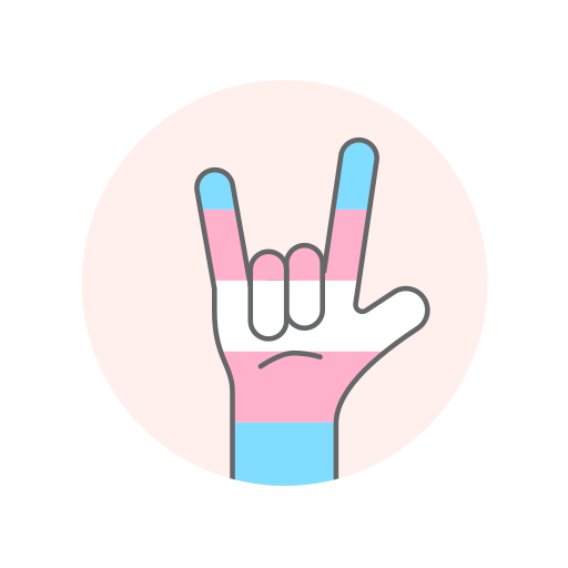 Hand, rock, transgender icon - Free download on Iconfinder
