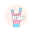 hand, rock, transgender 