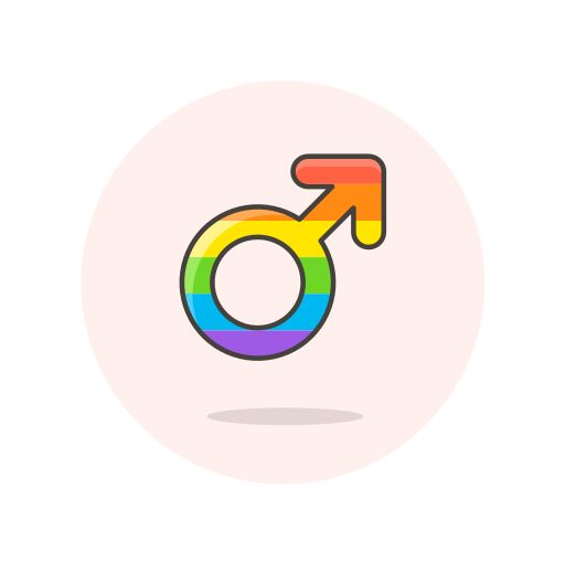 Lgbtq, male icon - Free download on Iconfinder