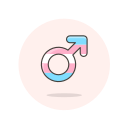 male, sign, transgender