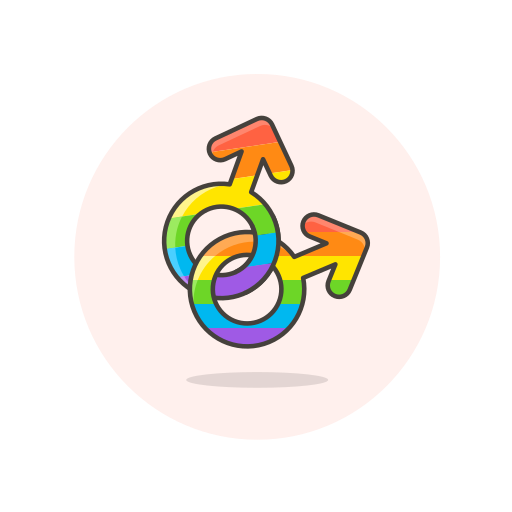 Gay, lgbtq, male icon - Free download on Iconfinder