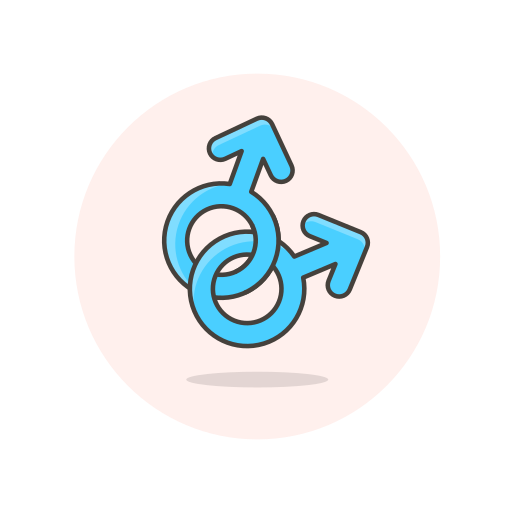 Gay, male, sign icon - Free download on Iconfinder