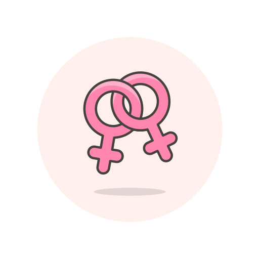 Female, lesbian, sign icon - Free download on Iconfinder