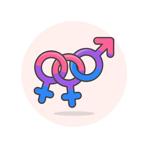 Bisexual, sign icon - Free download on Iconfinder