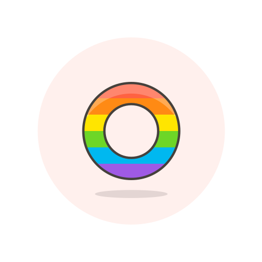 Asexual, lgbtq, sign icon - Free download on Iconfinder