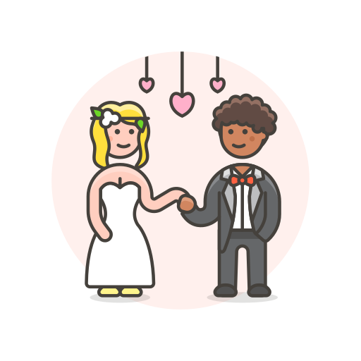 Dance, lesbian, suit, wedding, gown icon - Free download