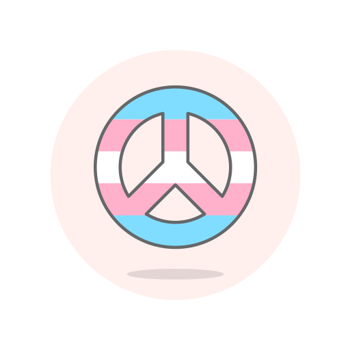 Peace, sign, transgender icon - Free download on Iconfinder