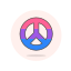 bisexual, peace, sign 