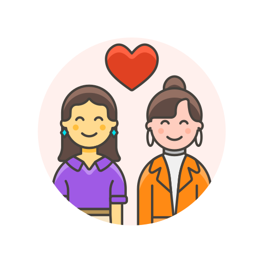 Couple, lesbian, love icon - Free download on Iconfinder