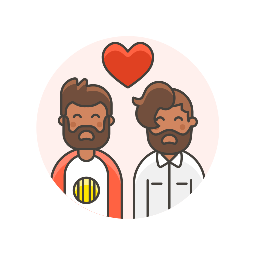 Couple, gay, love icon - Free download on Iconfinder