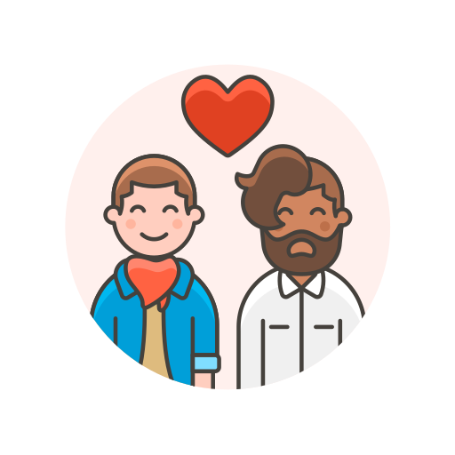 Couple, gay, love icon - Free download on Iconfinder