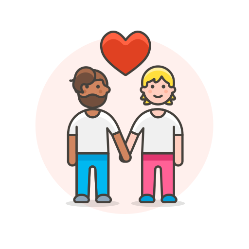 Couple, gay, hands, hold icon - Free download on Iconfinder