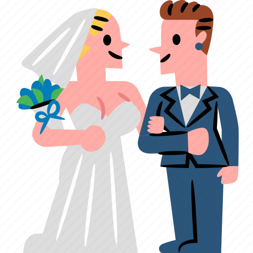 Lesbian, marriage, wedding, couple, lqbtq, pride icon - Download on Iconfinder