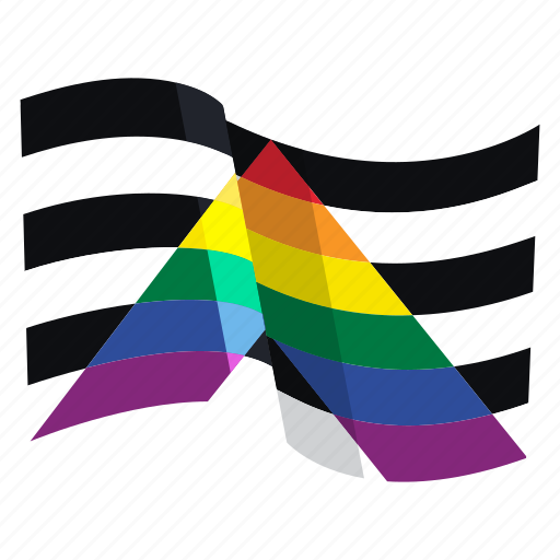 Straightally, lgbt, gay, lesbian, homosexual, pride icon - Download on Iconfinder