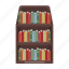 book, bookcase, bookshelf, education, furniture, interior, library 