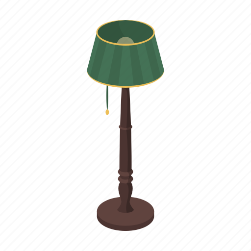 Bulb, electric, floor, lamp, light, lightbulb, source icon - Download on Iconfinder