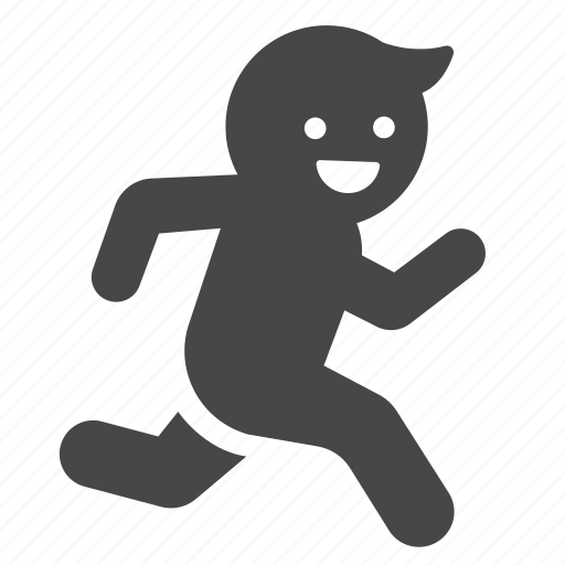 Boy, child, growth, kid, playing, run icon - Download on Iconfinder