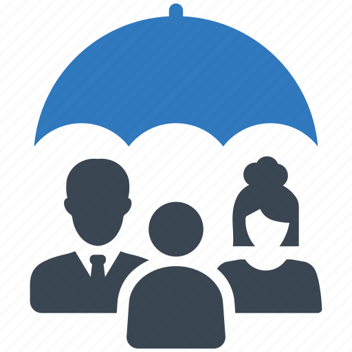 Family insurance, life insurance, protection icon - Download on Iconfinder