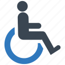 care, disability, wheelchair 