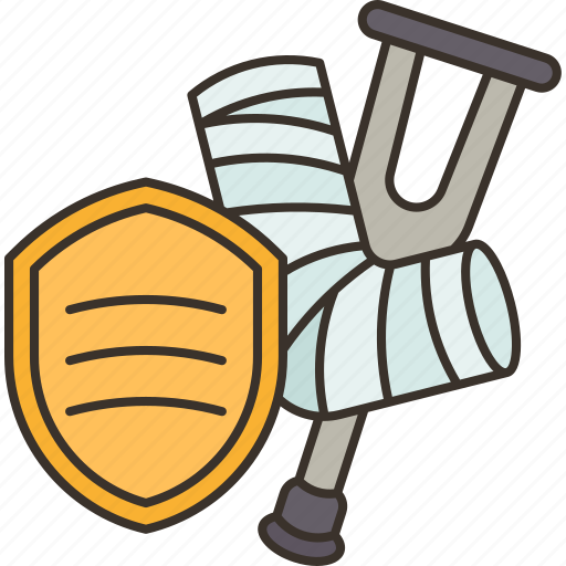 Insurance, accident, injury, health icon - Download on Iconfinder