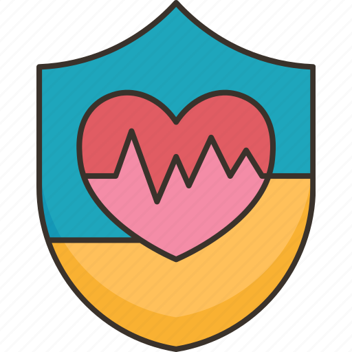 Insurance, heart, cardiac, illness, care icon - Download on Iconfinder