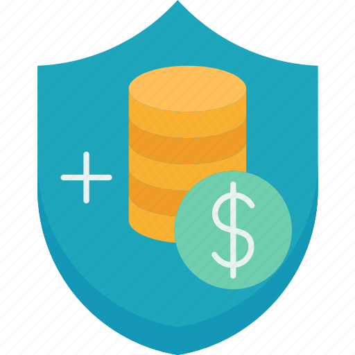 Income, protection, savings, benefits, investment icon - Download on Iconfinder