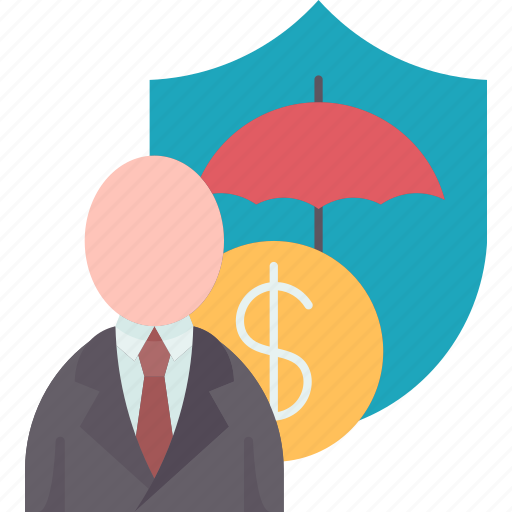 Insurance, agent, broker, investment, support icon - Download on Iconfinder