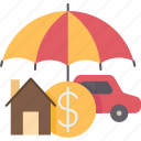 insurance, asset, property, car, home