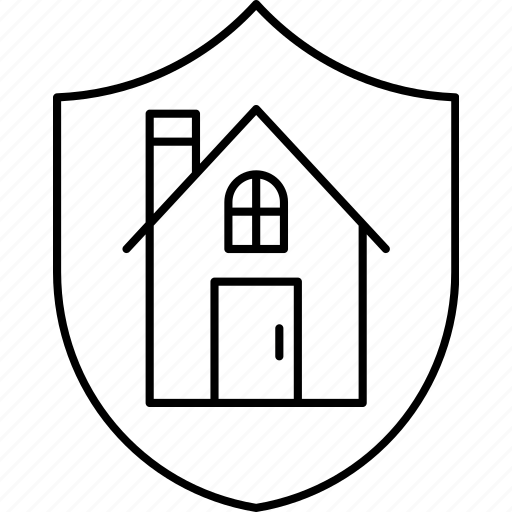 Insurance, home, property, secure, protection icon - Download on Iconfinder