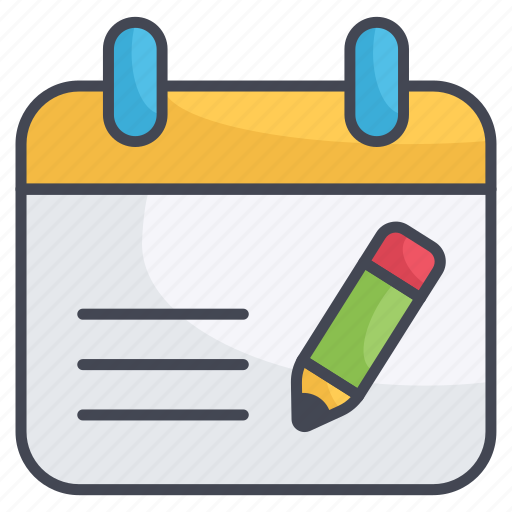 Events, organizer, reminder, schedule, diary icon - Download on Iconfinder