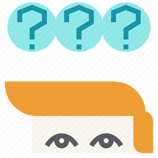 Ask, curiosity, doubt, problem, question, uncertainty icon - Download on Iconfinder