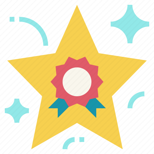 Award, excellent, feedback, prize, star, win icon - Download on Iconfinder
