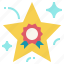 award, excellent, feedback, prize, star, win 