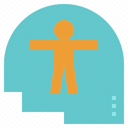 Actualize, awareness, mental, person, self, think icon - Download on Iconfinder
