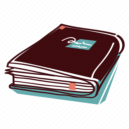 Book, close, dictionary, notebook, paperback icon - Download on Iconfinder