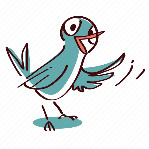 Bird, little, animal, cute icon - Download on Iconfinder