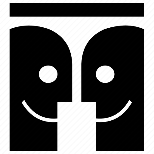 Partner, together, partnership, men, happy face icon - Download on Iconfinder