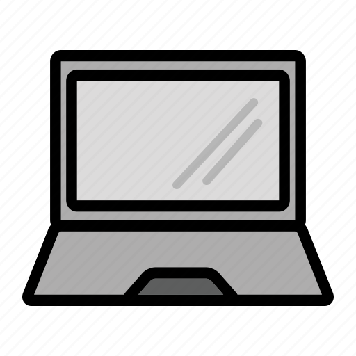 Laptop, lifestye icon - Download on Iconfinder on Iconfinder